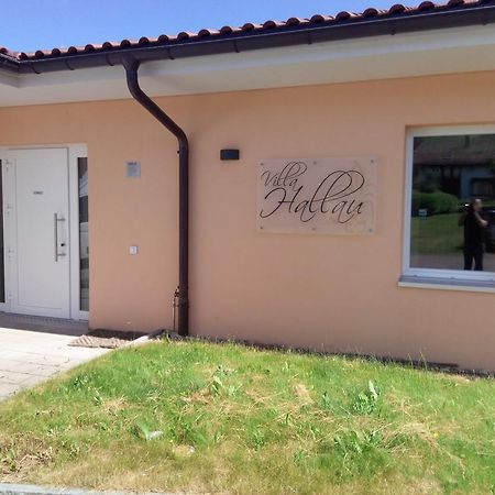 Bed And Breakfast Villa Hallau ภายนอก รูปภาพ